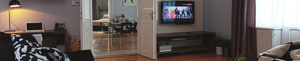 flexible accommodation in Prague - self catering apartments